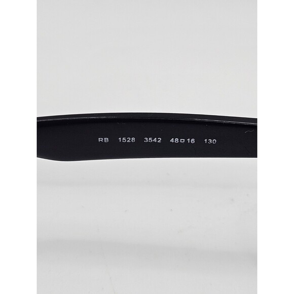 Ray-Ban RB 1528 3542 KIDS Black Eyeglasses Frames 48-16-130 FRAMES ONLY!!! - Picture 6 of 9